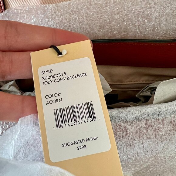 REBECCA MINKOFF Jody Convertible Backpack - Picture 10 of 10